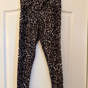 Leopard Print Leggings